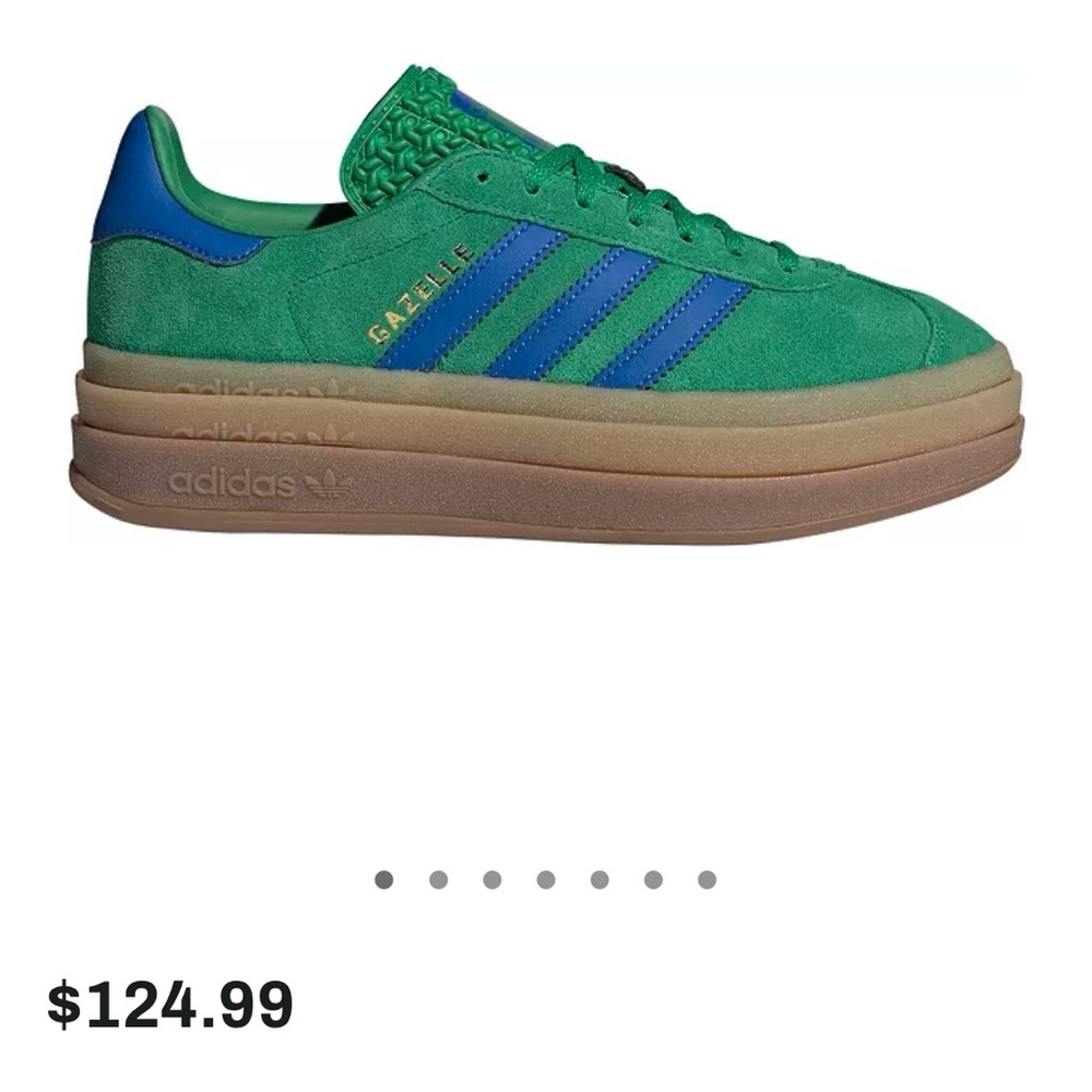 Adidas Gazelle Bold Sneakers